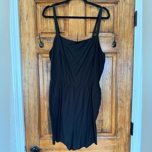 Old Navy Romper Cami Black XXL
